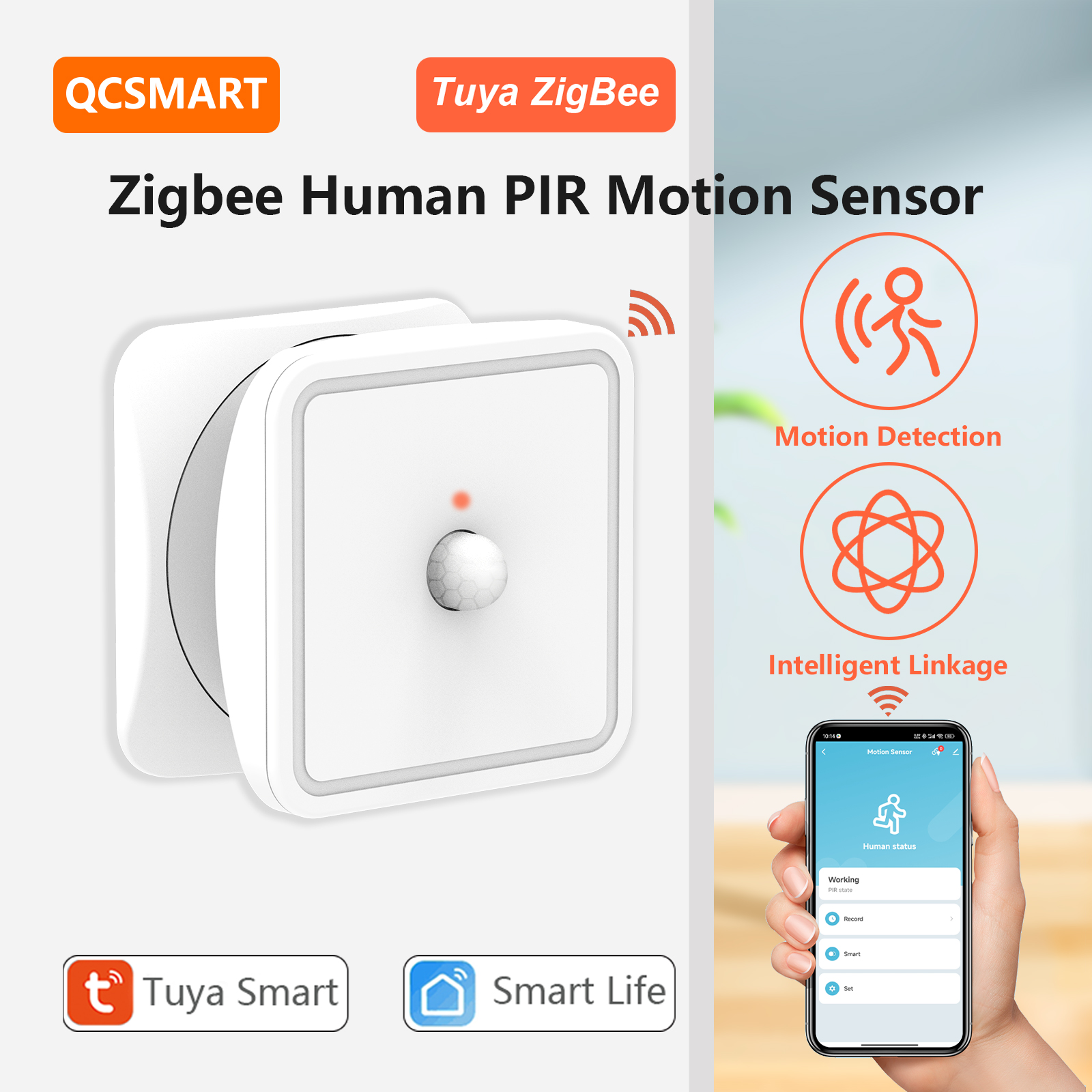 Tuya ZigBee Human Motion Senso - Home Security Services avis et prix