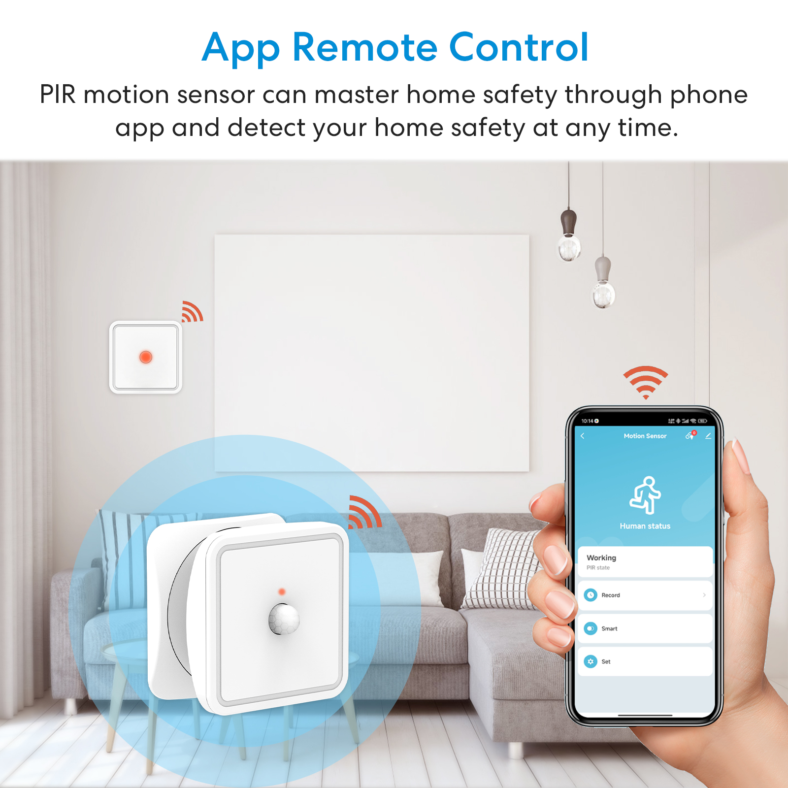 Tuya ZigBee Human Motion Senso - Home Security Services avis et prix