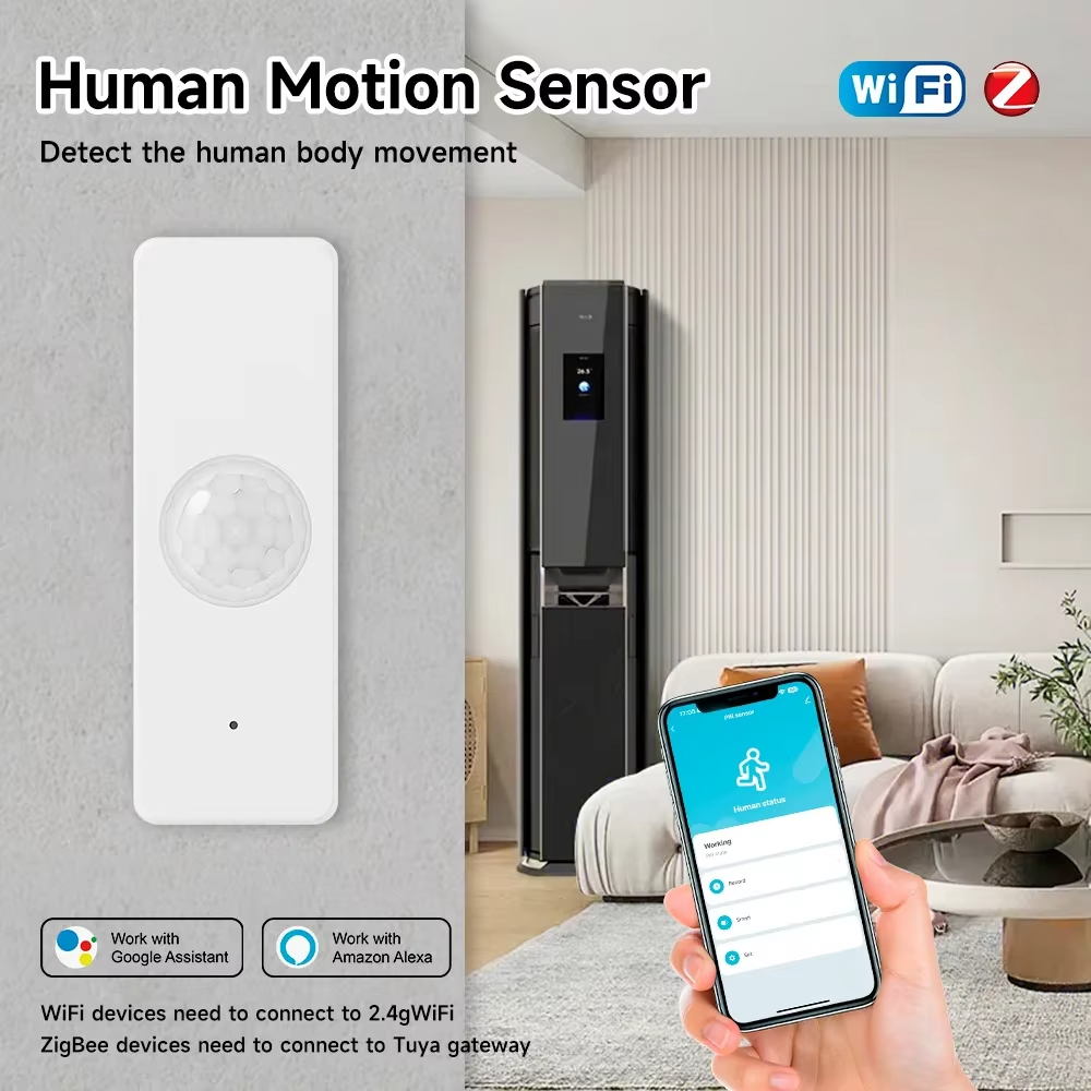 Tuya WiFi Zigbee PIR Motion Se - Home Security Technology avis et prix