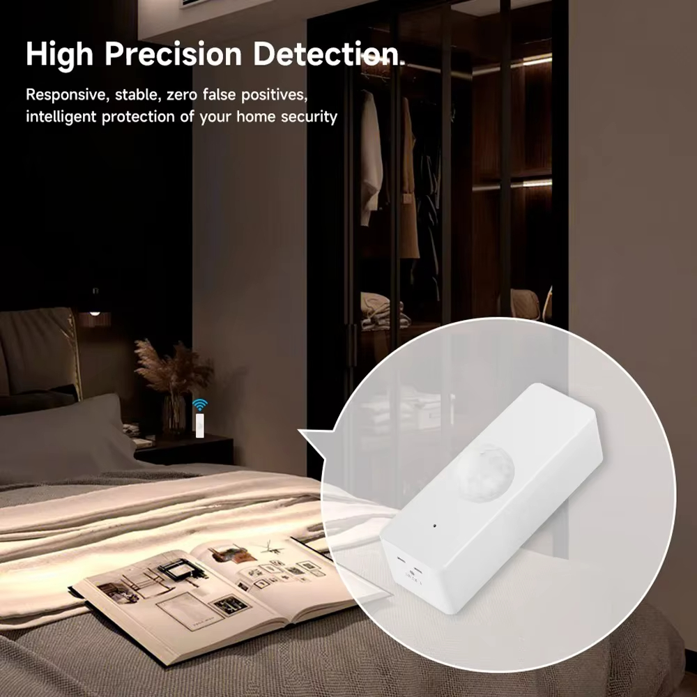 Tuya WiFi Zigbee PIR Motion Se - Home Security Technology avis et prix