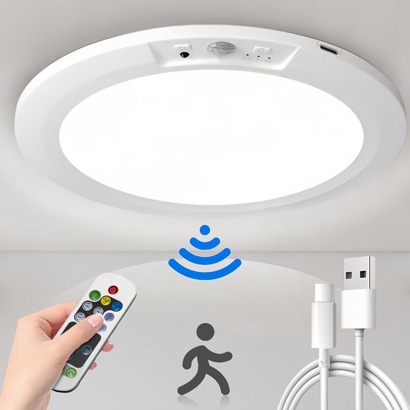 Motion Sensor Rechargeable LED - Home Security Wireless avis et prix