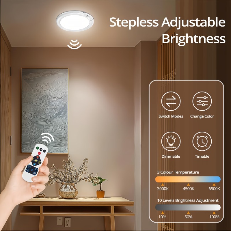 Motion Sensor Rechargeable LED - Home Security Wireless avis et prix