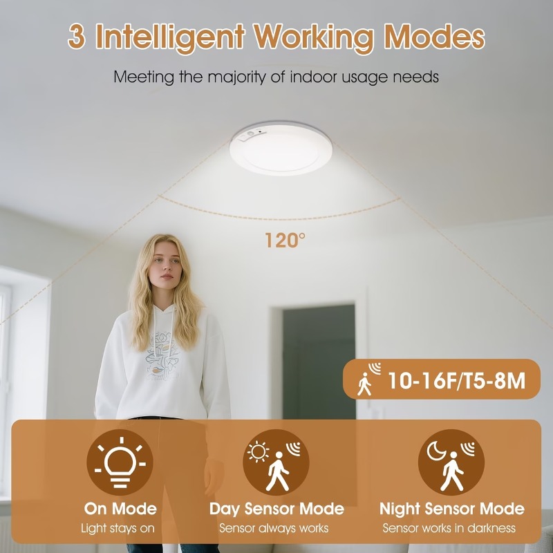 Motion Sensor Rechargeable LED - Home Security Wireless avis et prix