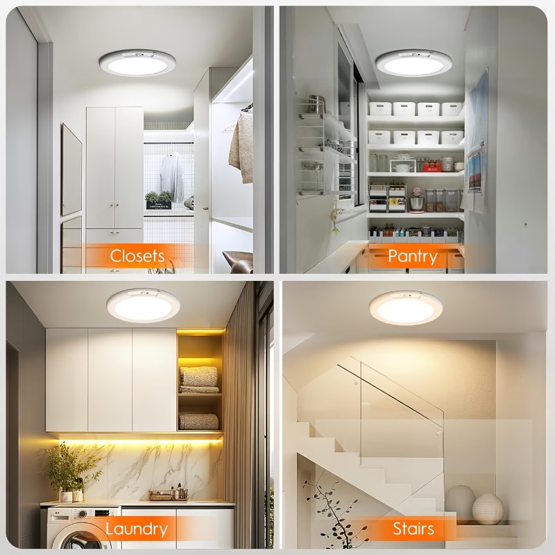 Motion Sensor Rechargeable LED - Home Security Wireless avis et prix