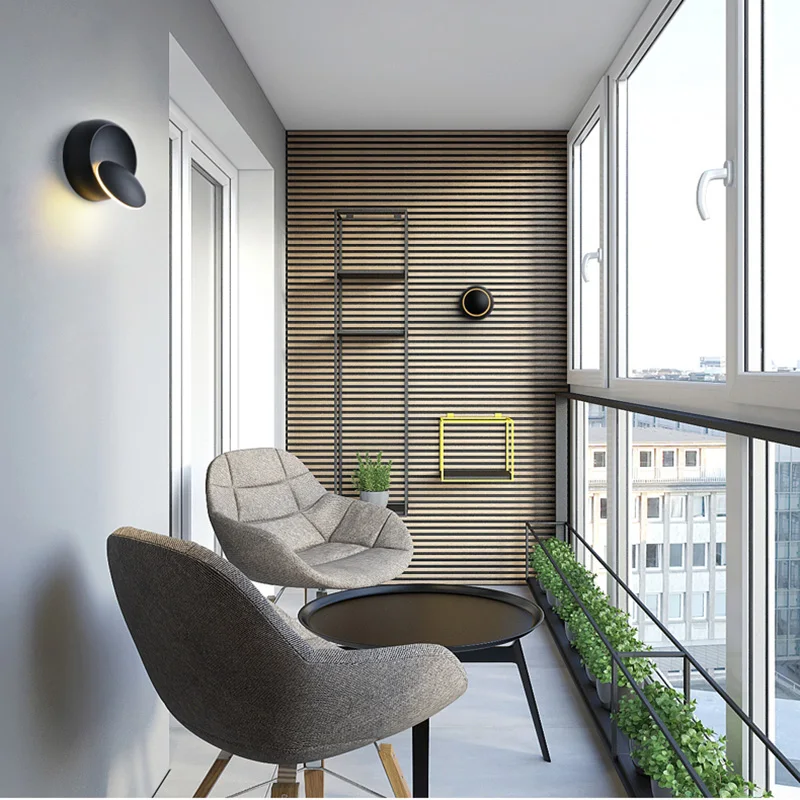 Xiaomi Mijia 6W wall led light - Xiaomi Home Security 360 avis et prix
