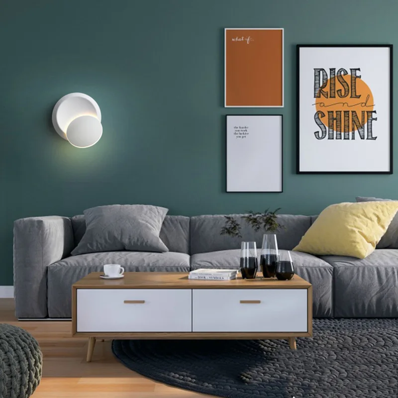 Xiaomi Mijia 6W wall led light - Xiaomi Home Security 360 avis et prix