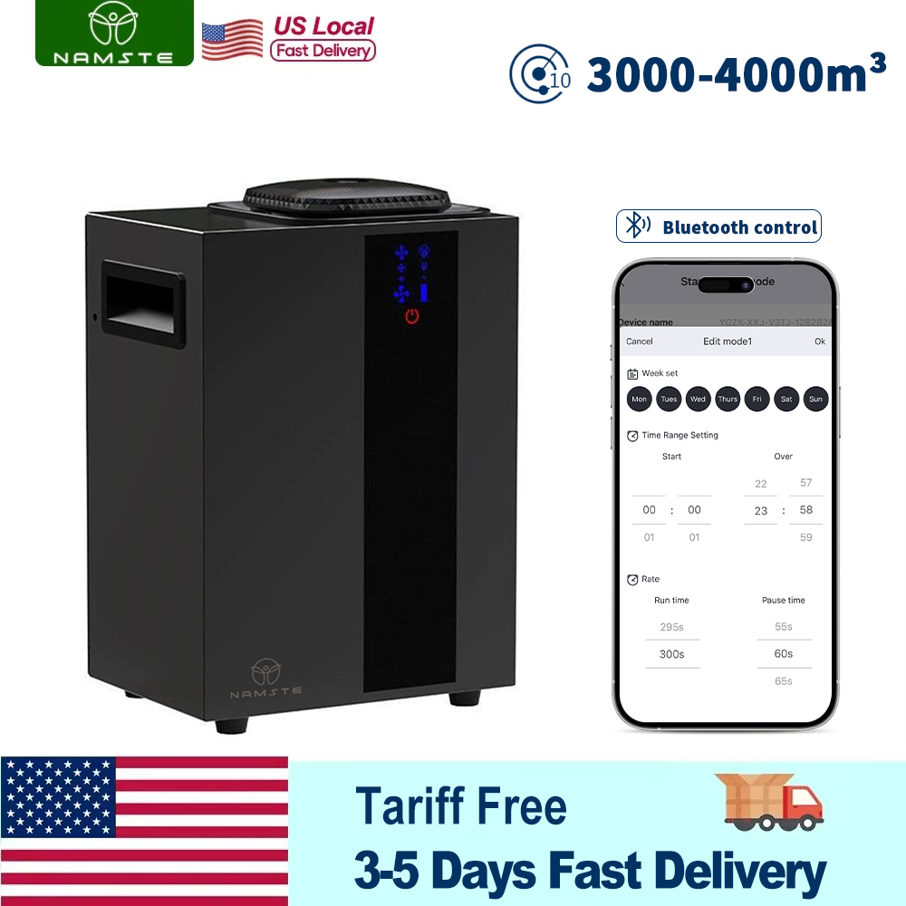 NAMSTE 4000m³ HVAC System Arom - Home Security Technology avis et prix