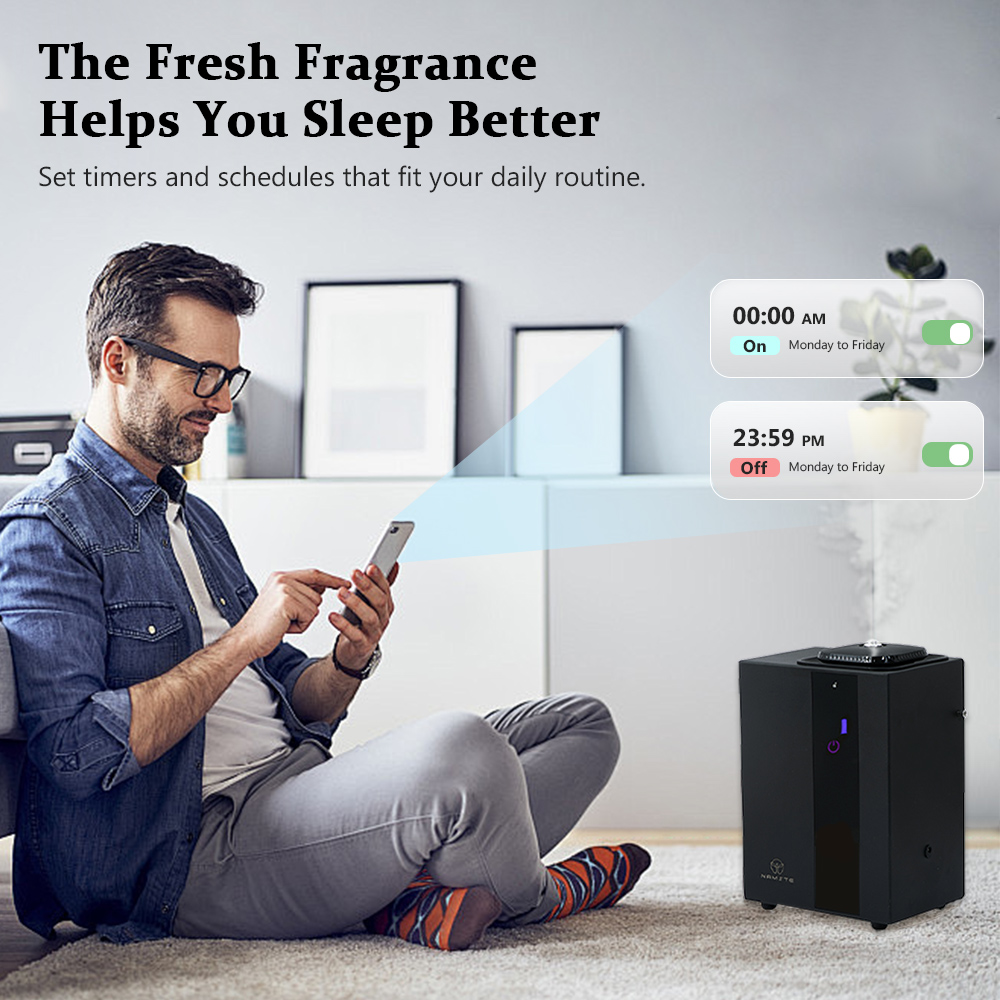 NAMSTE 4000m³ HVAC System Arom - Home Security Technology avis et prix