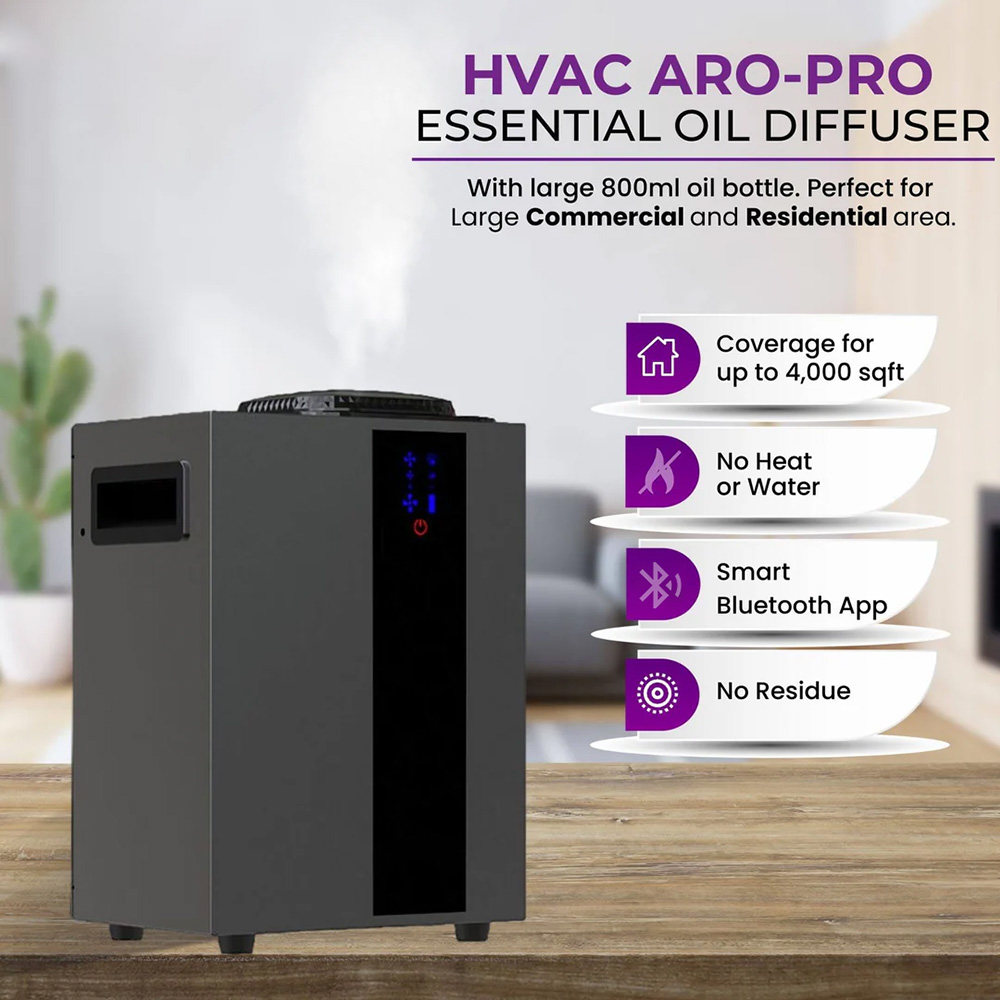 NAMSTE 4000m³ HVAC System Arom - Home Security Technology avis et prix