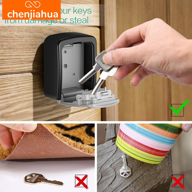 Wall Mount Key Storage Secret  - Home Security Ideas avis et prix