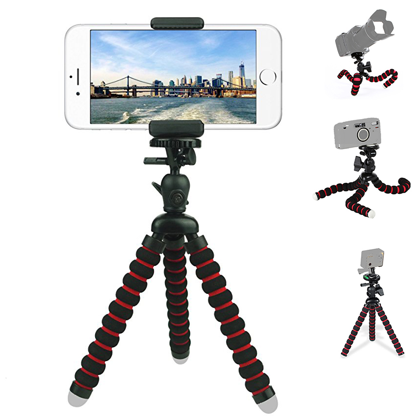 Mini Octopus Flexible Tripod w - Xiaomi Home Security 360 avis et prix
