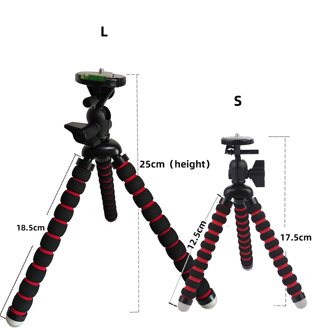 Mini Octopus Flexible Tripod w - Xiaomi Home Security 360 avis et prix