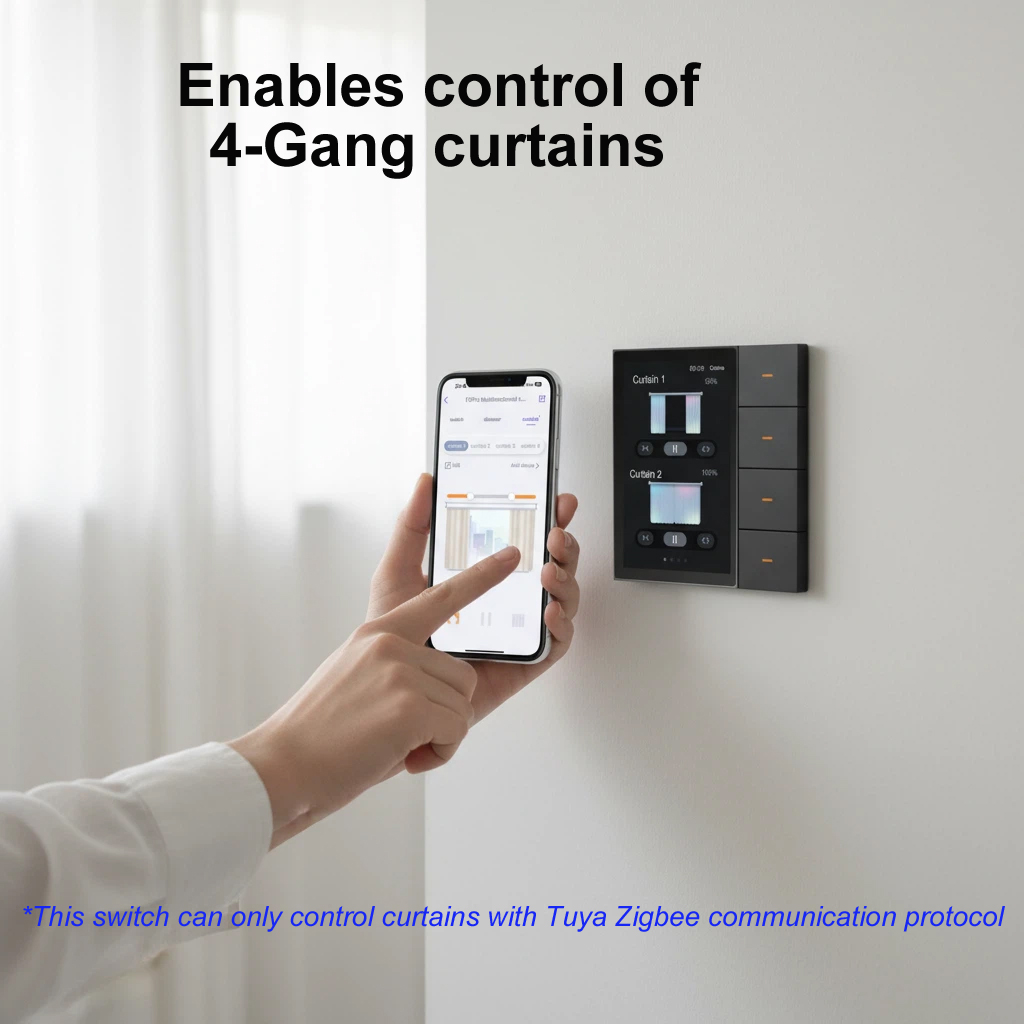F3-pro Tuya Smart Panel ZigBee - Home Security Technology avis et prix
