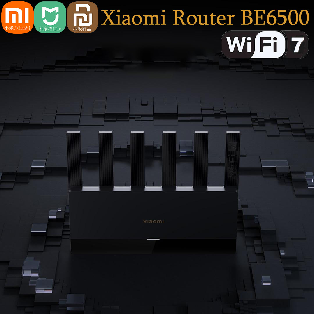 Xiaomi Mijia Router BE6500 WiF - Home Security Service avis et prix