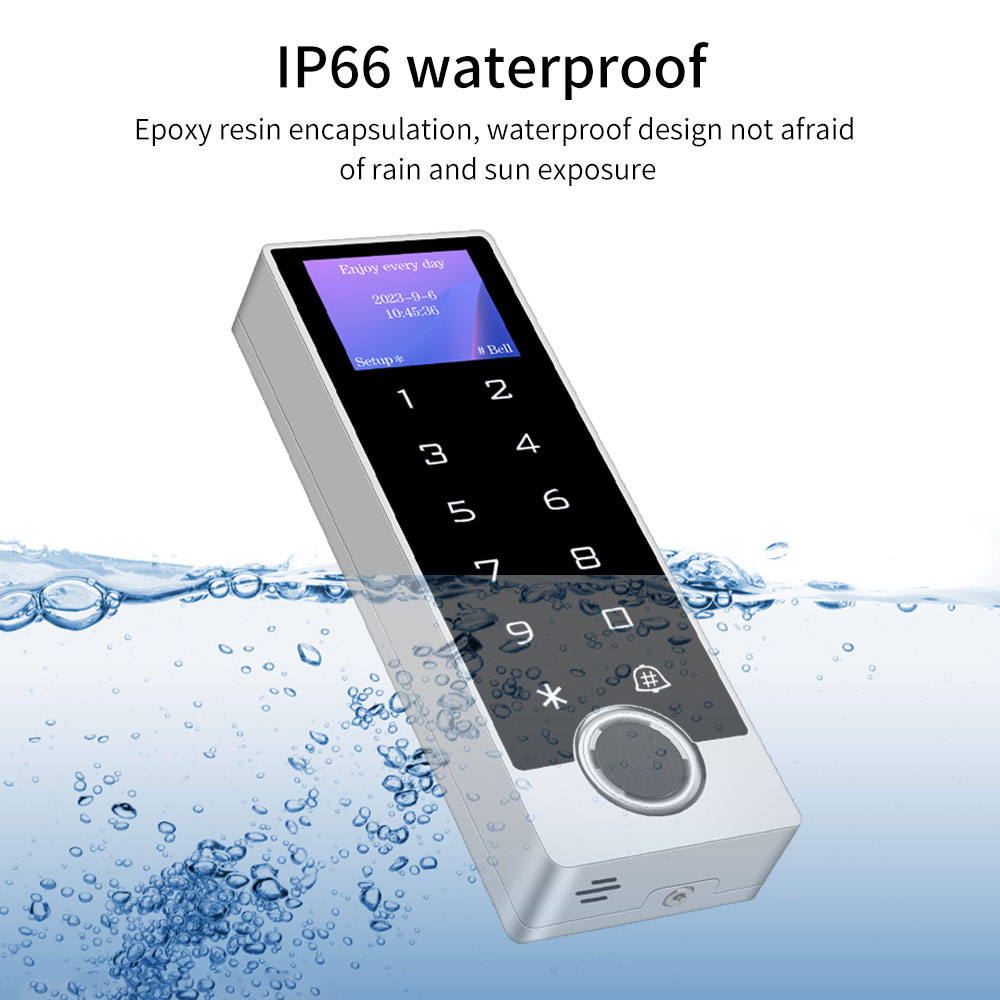 Tuya Wifi Electronic Lock Open - Home Security Keypad avis et prix