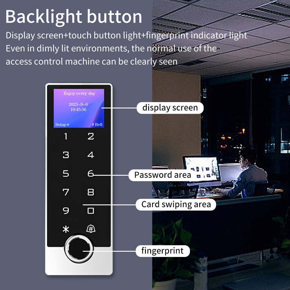 Tuya Wifi Electronic Lock Open - Home Security Keypad avis et prix