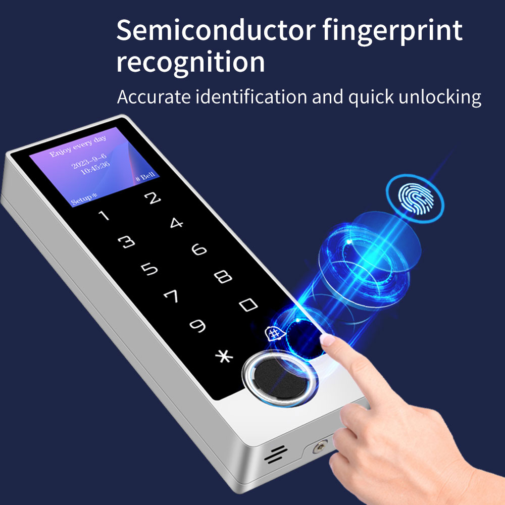 Tuya Wifi Electronic Lock Open - Home Security Keypad avis et prix