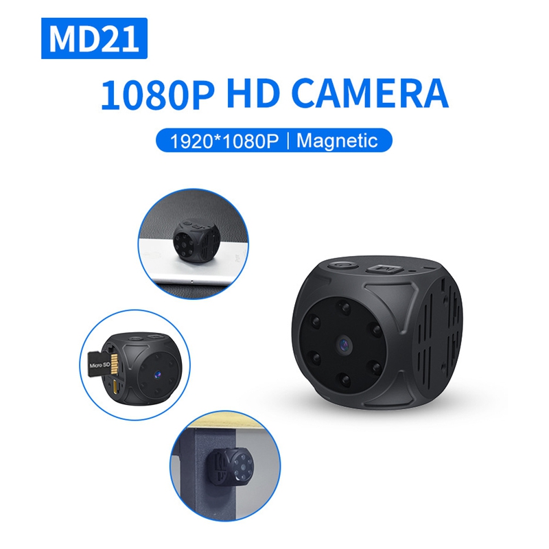 Mini HD Camera 1080p Portable  - Home Security Indoor Cameras avis et prix