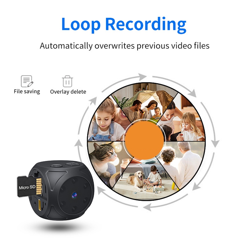 Mini HD Camera 1080p Portable  - Home Security Indoor Cameras avis et prix