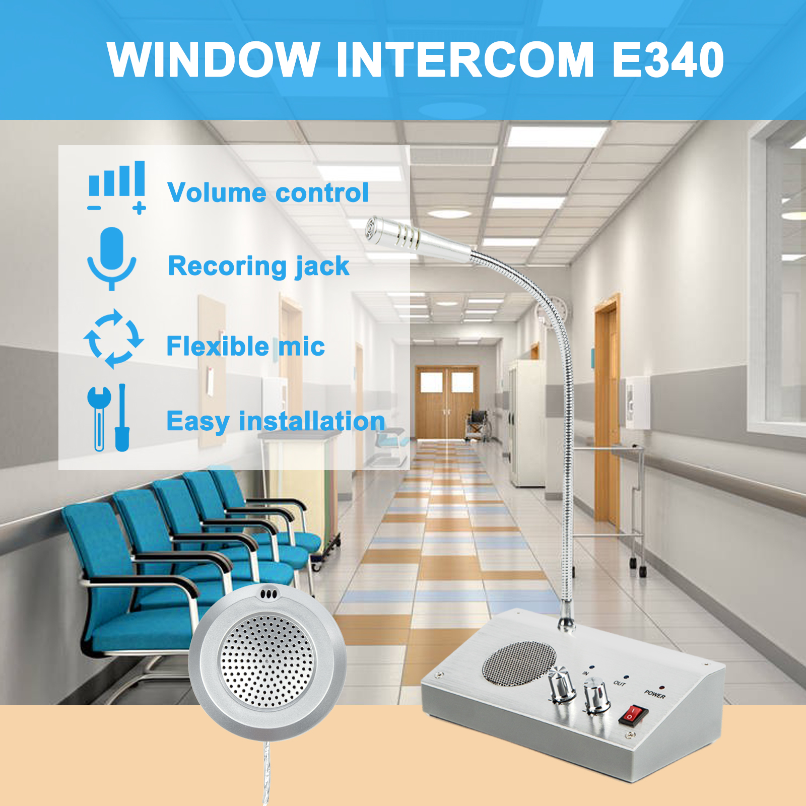 E340 Home Security Dual-way In - Home Security Services avis et prix