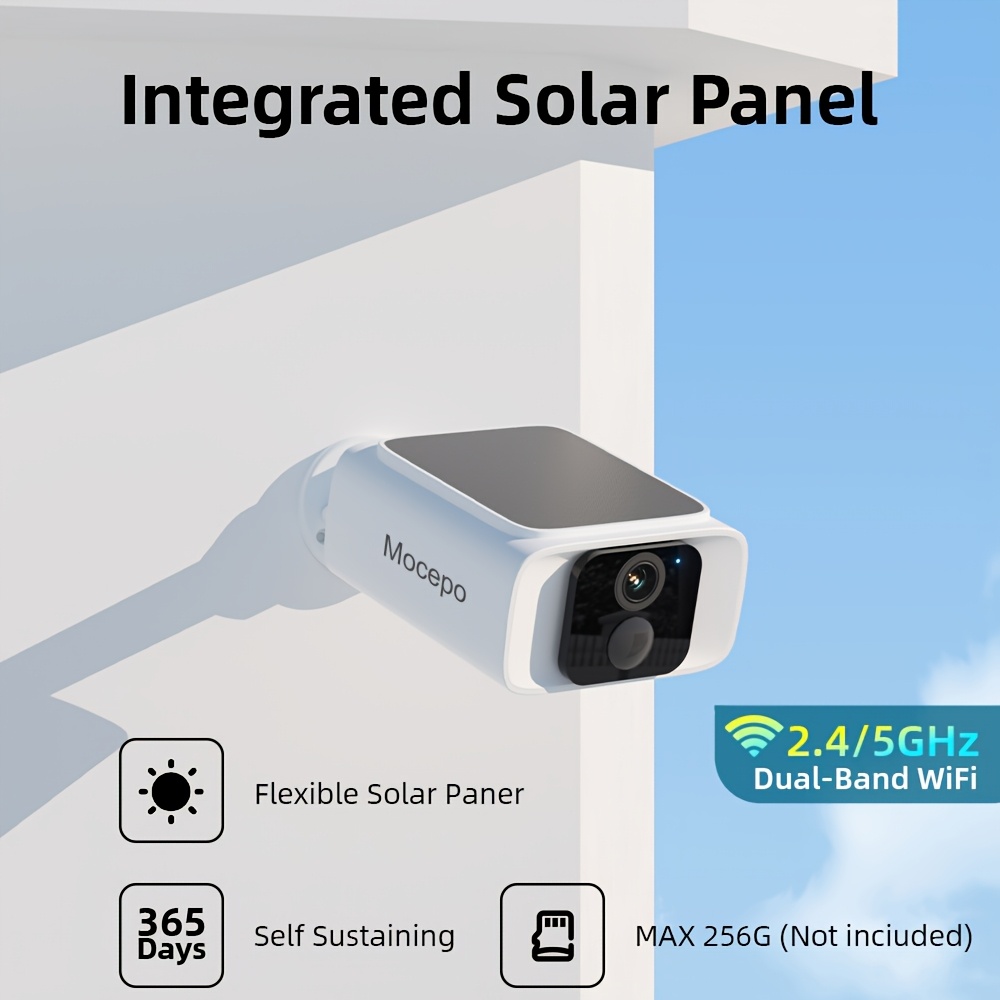 1/2/4pcs HEIYOUCAM 4MP Solar S - Home Security Indoor Cameras avis et prix