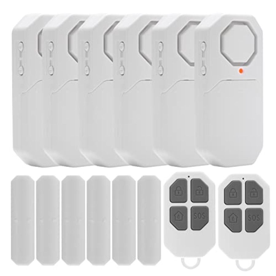Door Window Alarm When Opened  - Home Security Wireless avis et prix