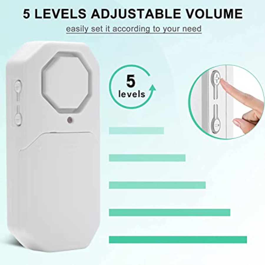 Door Window Alarm When Opened  - Home Security Wireless avis et prix