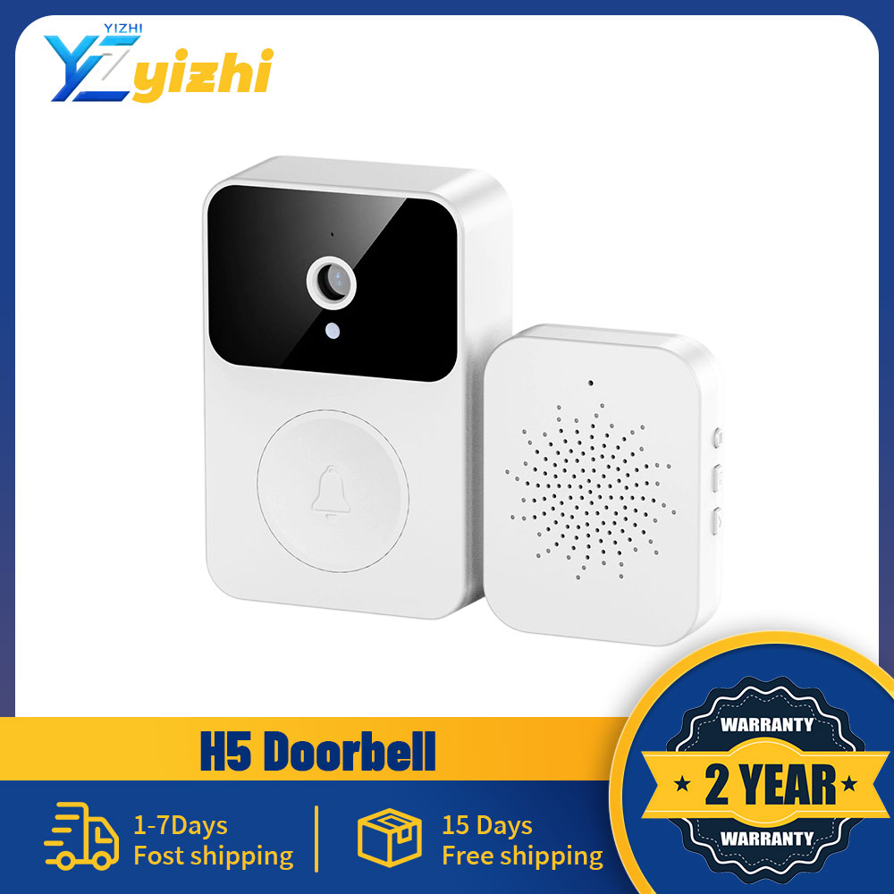 H5 Wireless Smart Video Doorbe - Home Security Ideas avis et prix