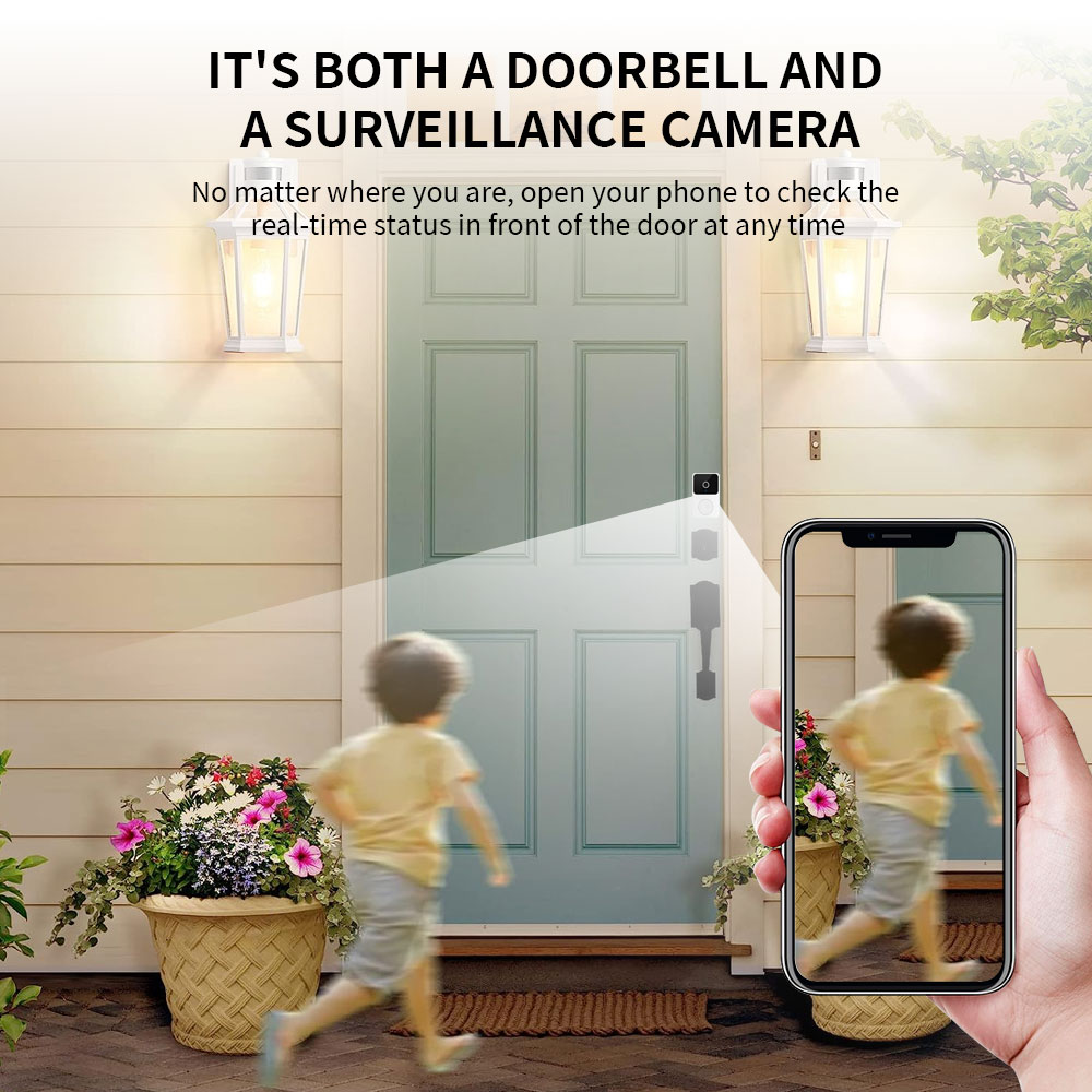 H5 Wireless Smart Video Doorbe - Home Security Ideas avis et prix