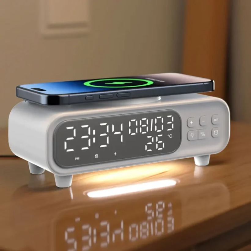 15W Wireless Charger Time Alar - Home Security Wireless avis et prix