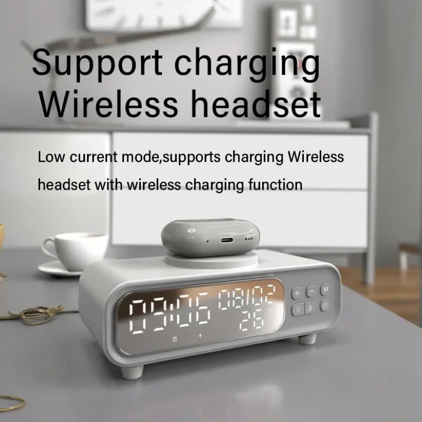 15W Wireless Charger Time Alar - Home Security Wireless avis et prix