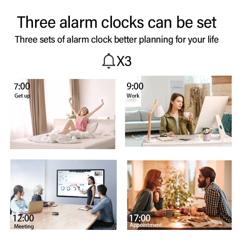 15W Wireless Charger Time Alar - Home Security Wireless avis et prix
