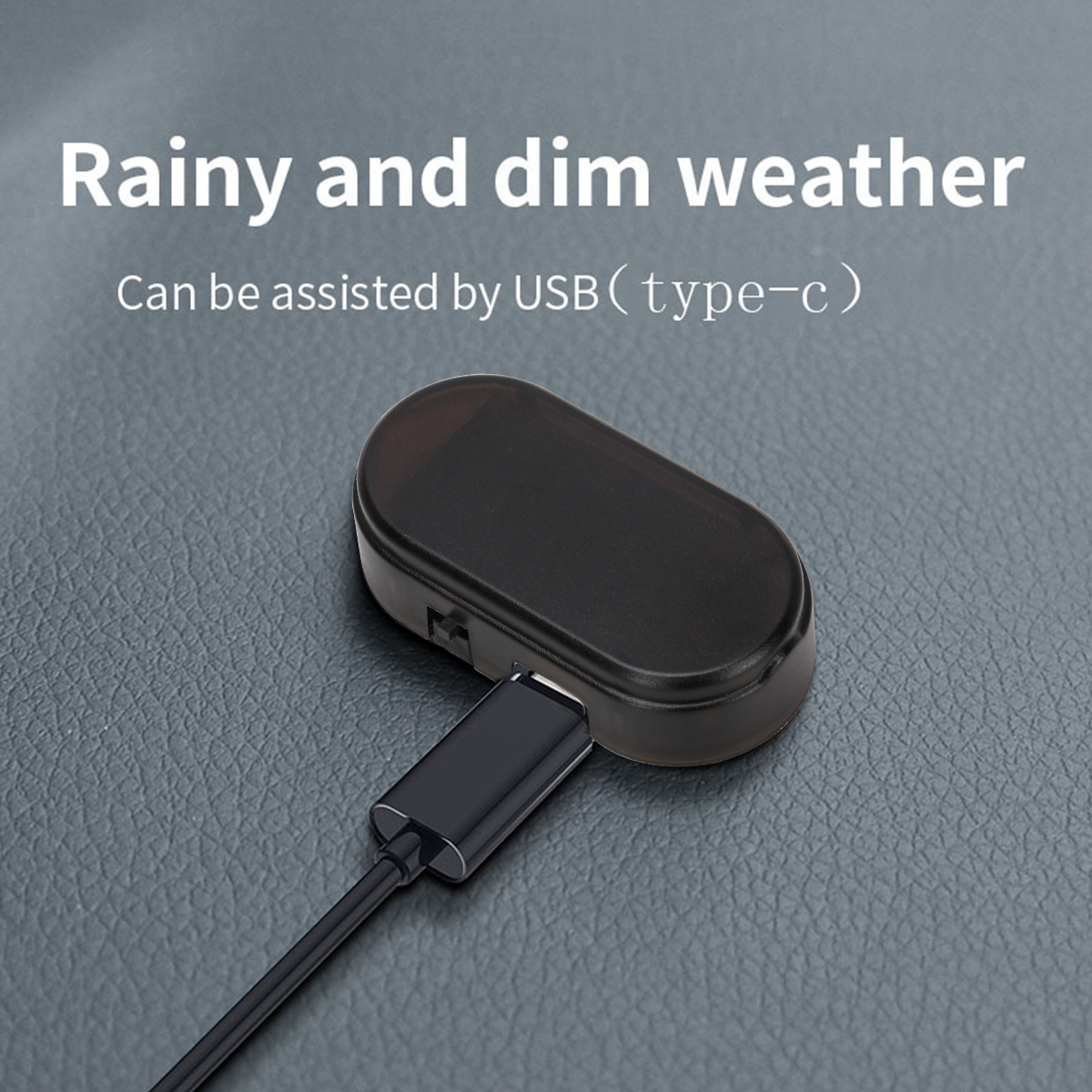Car Mini LED Solar Warning Lig - Home Security Wireless avis et prix