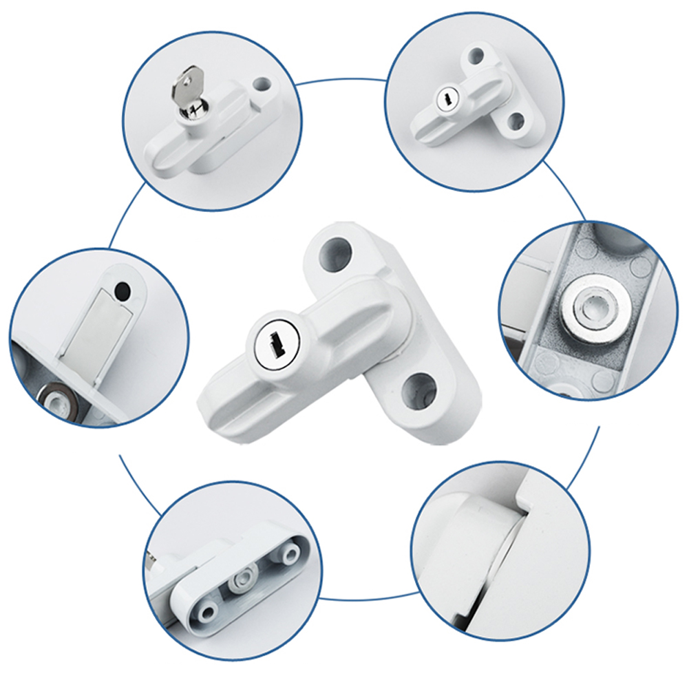 Aluminum Alloy Safety Window J - Home Security Jammers avis et prix