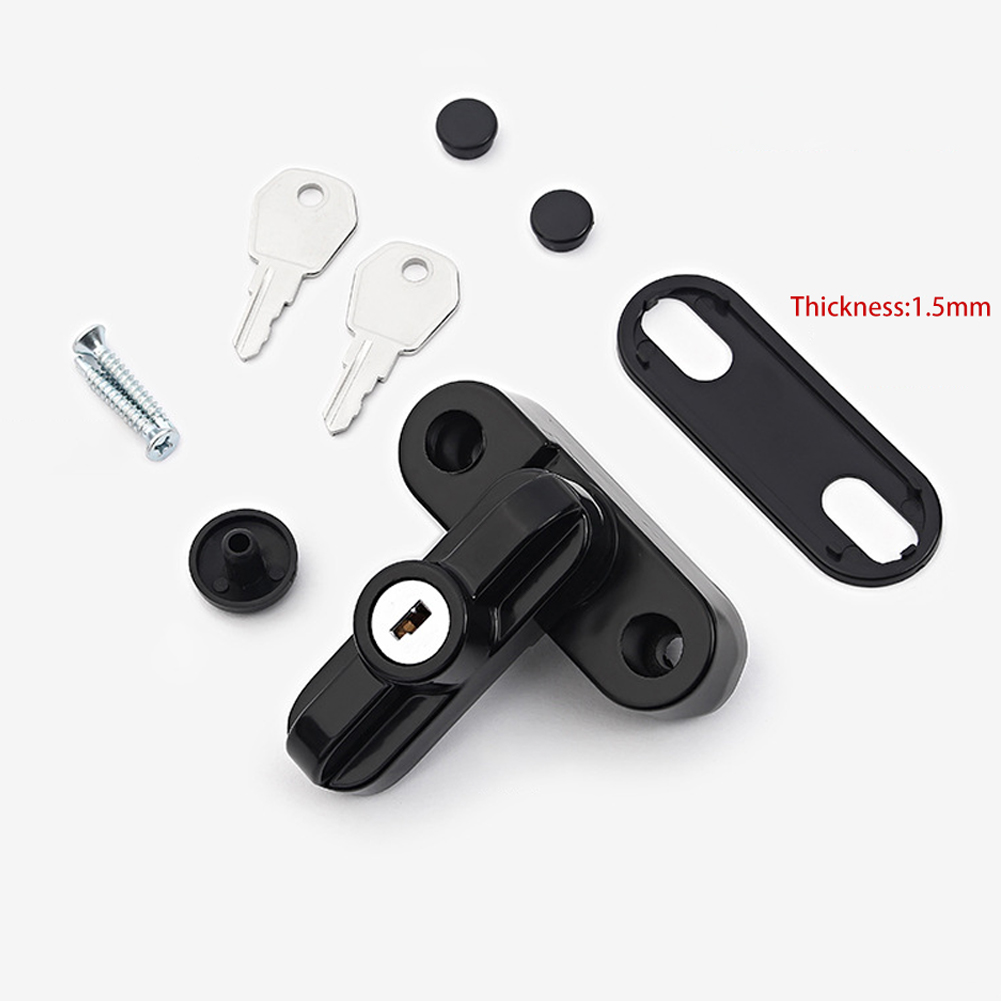 Aluminum Alloy Safety Window J - Home Security Jammers avis et prix