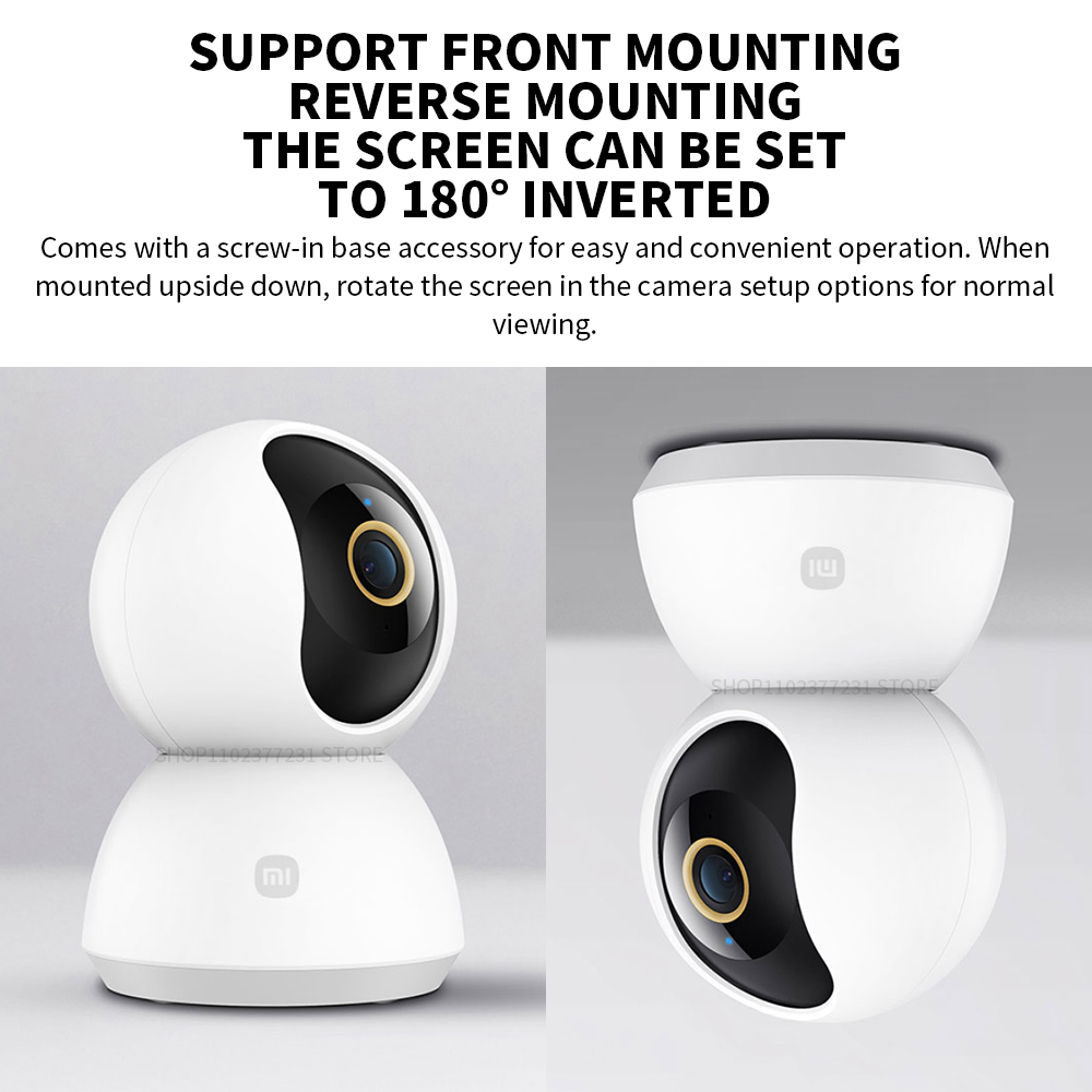 Xiaomi 360° Smart Home Securit - Home Security Camera 360 Xiaomi avis et prix