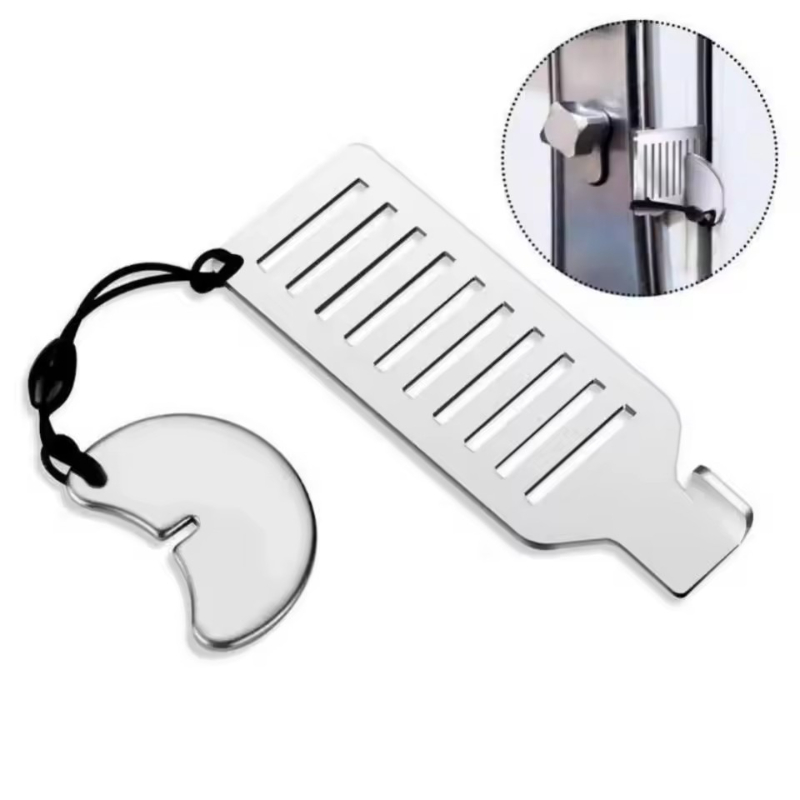 1~5PCS Door Lock Security for  - Home Security Jammers avis et prix