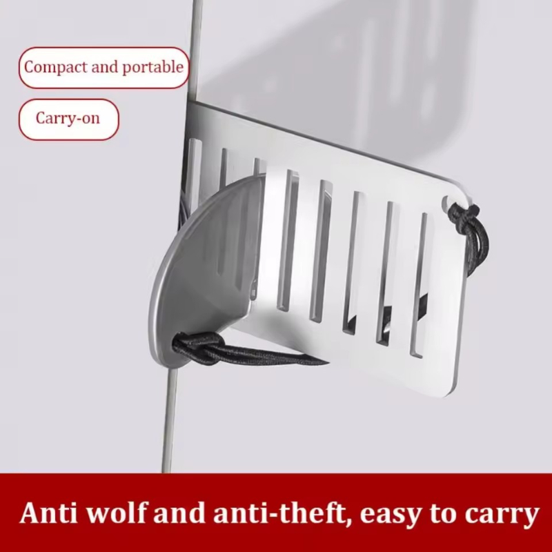 1~5PCS Door Lock Security for  - Home Security Jammers avis et prix