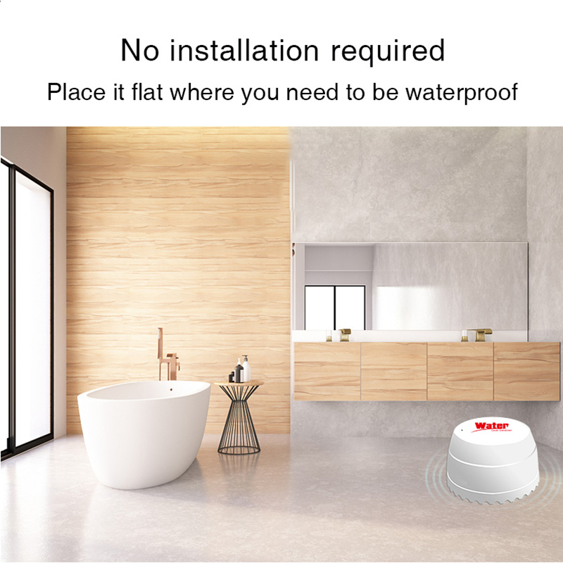 Tuya WiFi Water Leakage Sensor - Home Security Alarm System avis et prix