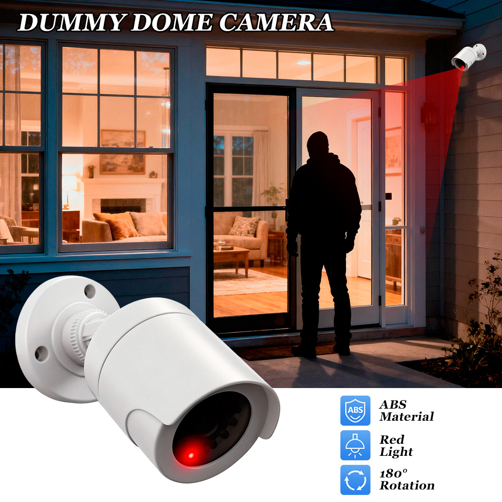 Simulation Camera Dummy Fake C - Home Security Indoor Cameras avis et prix