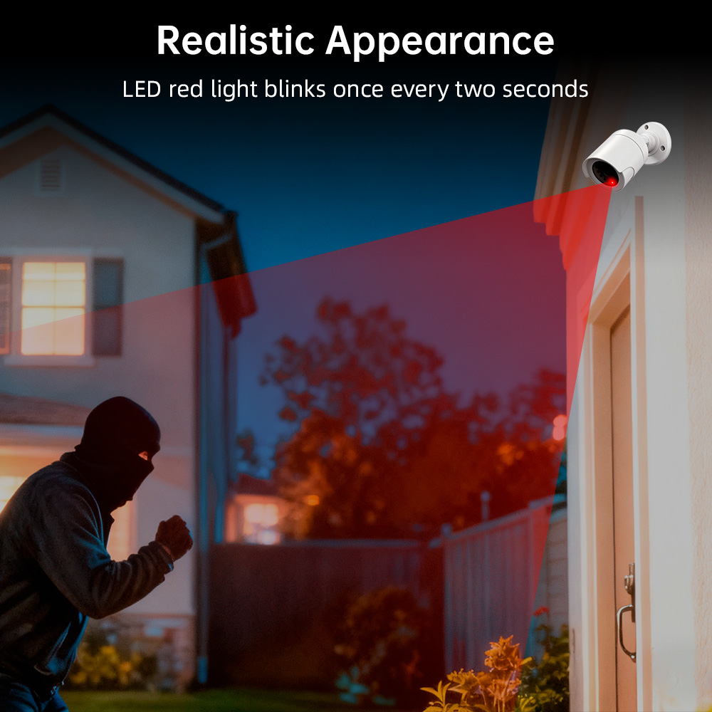 Simulation Camera Dummy Fake C - Home Security Indoor Cameras avis et prix