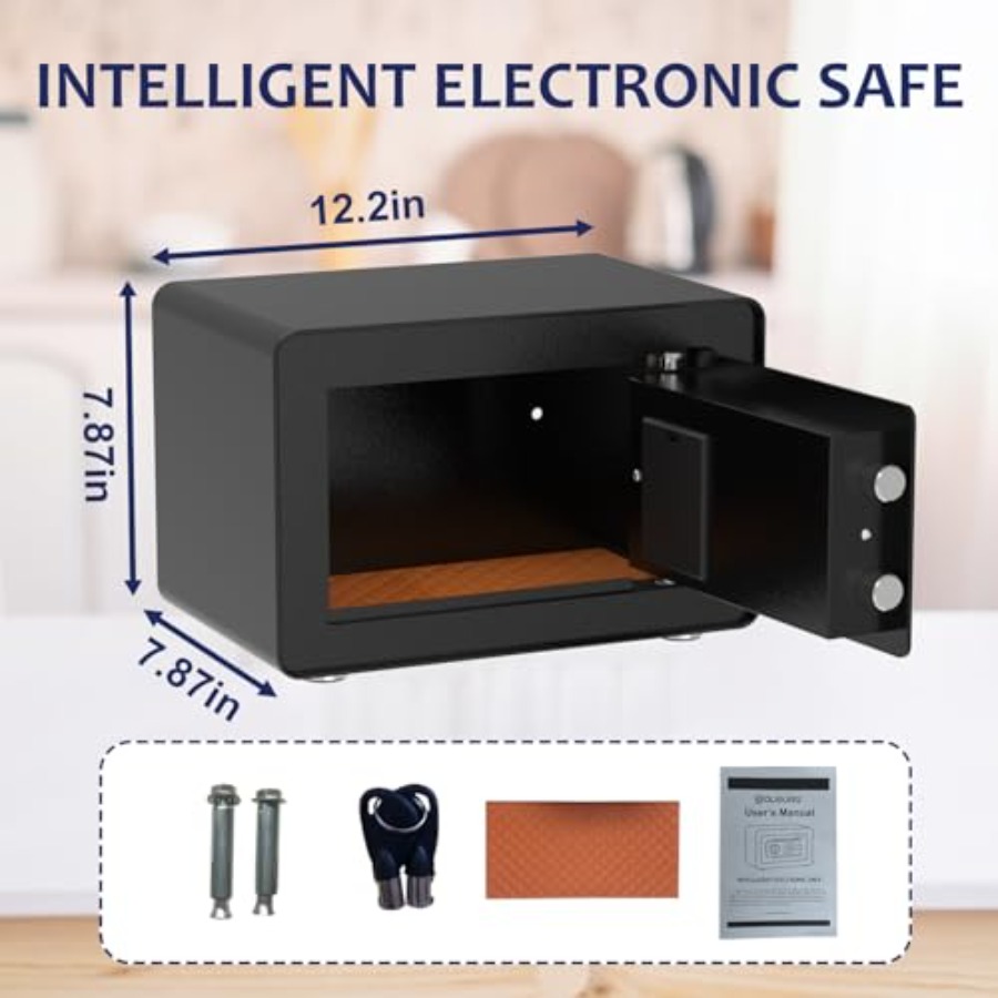 Small Home Security Safe for M - Home Security Keypad avis et prix