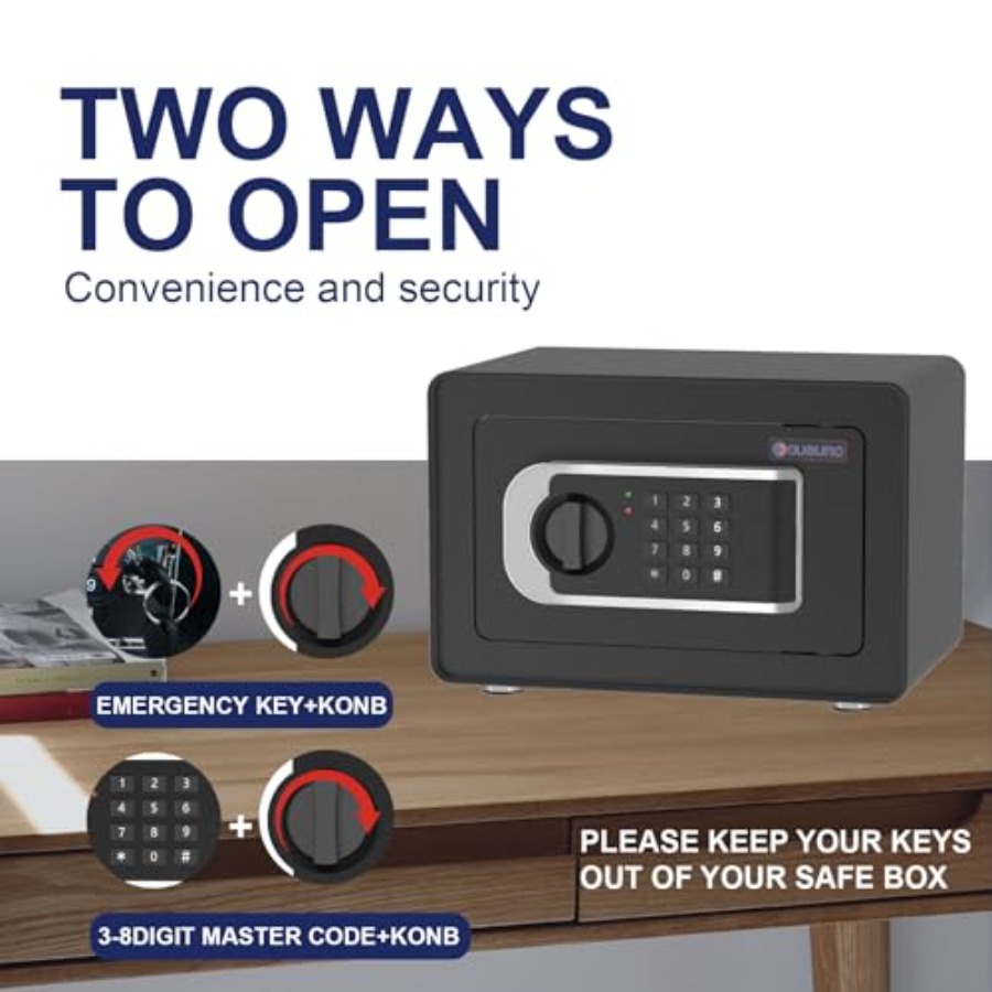 Small Home Security Safe for M - Home Security Keypad avis et prix