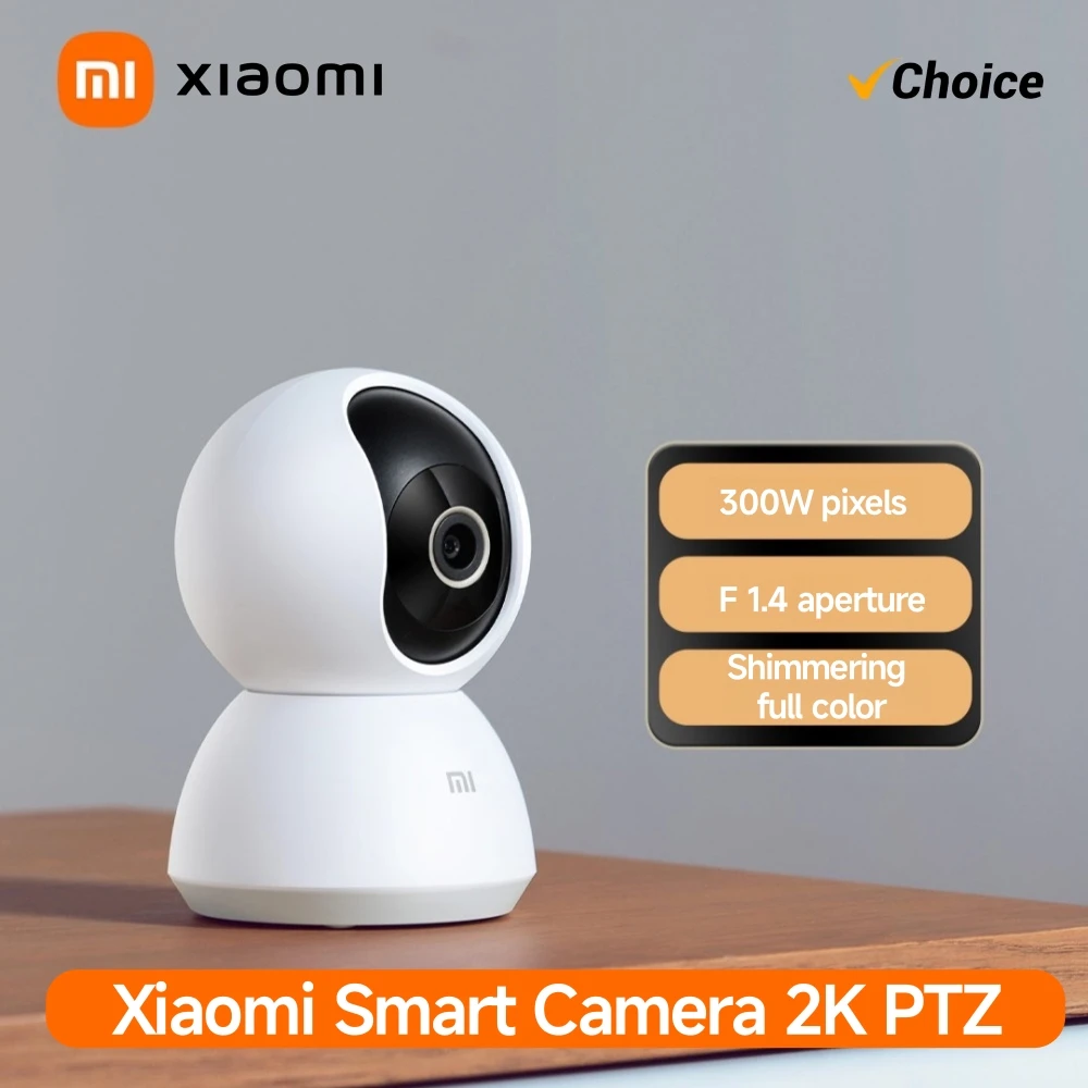 Xiaomi Smart Home 360° Securit - Home Security Camera 360 Xiaomi avis et prix