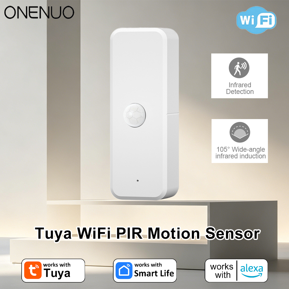 New Tuya WiFi PIR Motion Detec - Home Security Technology avis et prix