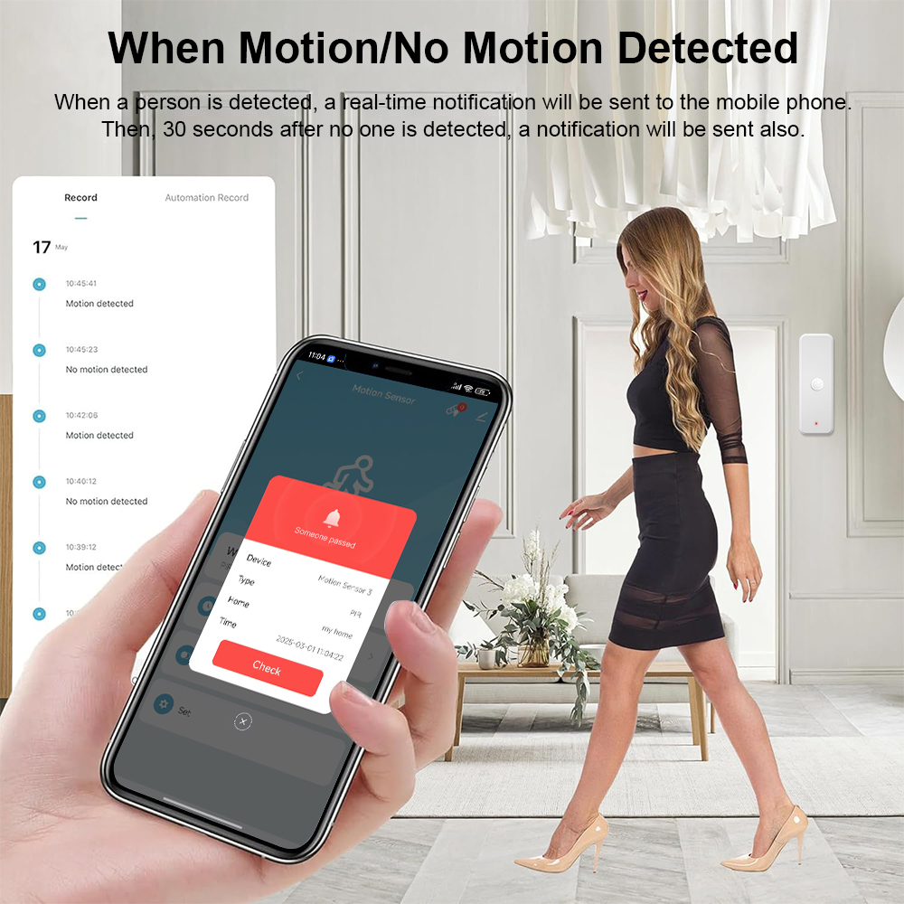New Tuya WiFi PIR Motion Detec - Home Security Technology avis et prix