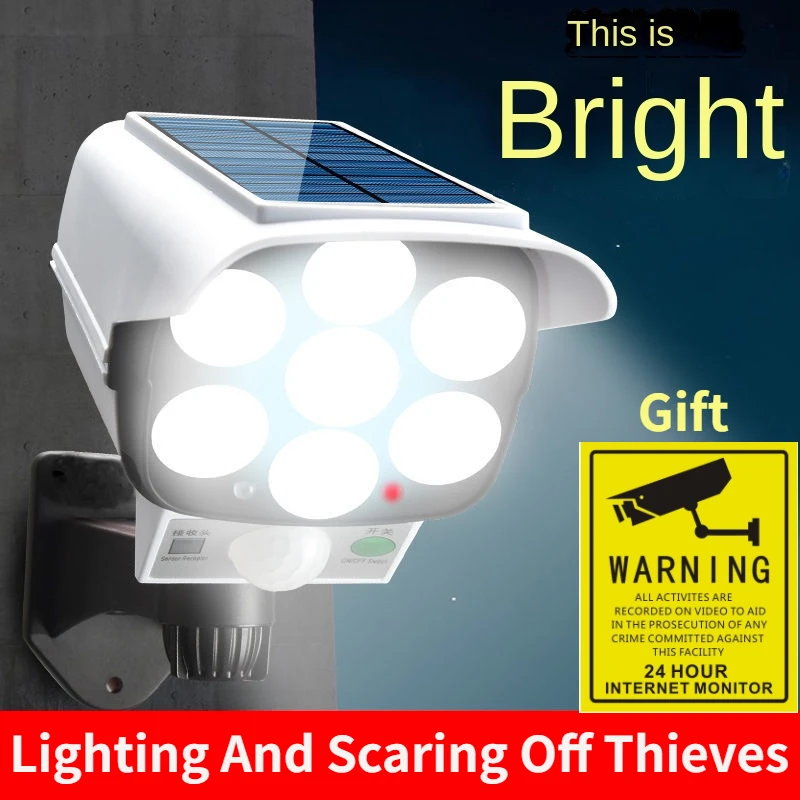 Outdoor Solar Light Motion Sen - Home Security Ideas avis et prix