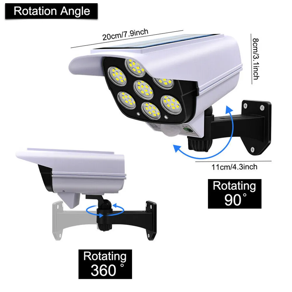 Outdoor Solar Light Motion Sen - Home Security Ideas avis et prix