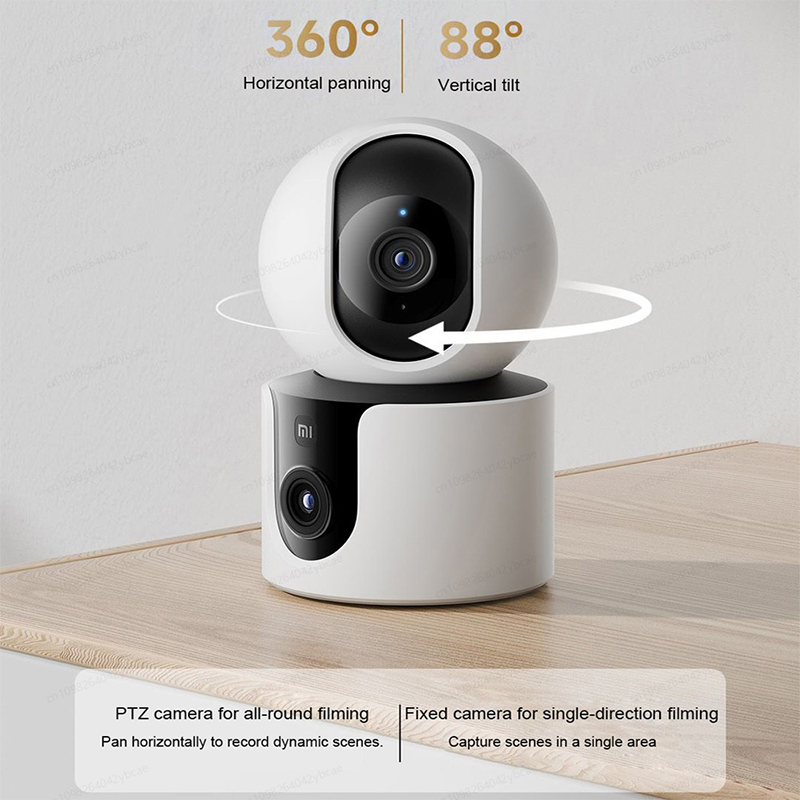XIAOMI Smart Camera C300 Dual  - Xiaomi Home Security 360 avis et prix