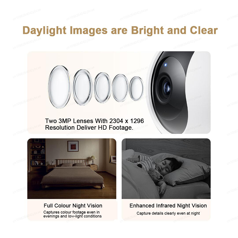 XIAOMI Smart Camera C300 Dual  - Xiaomi Home Security 360 avis et prix